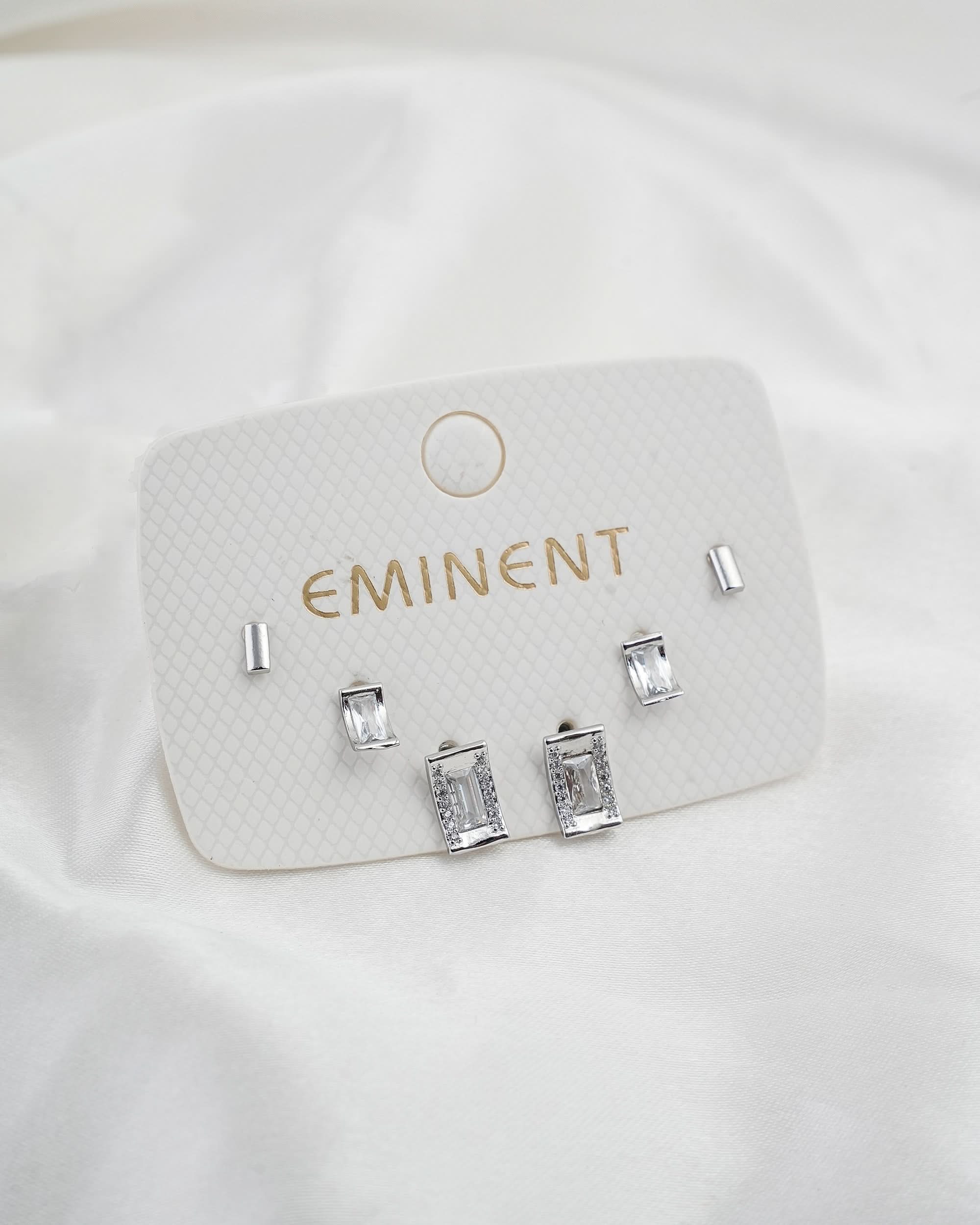 Eminent Women's Ear Top 3Pcs, Women Earrings & Tops, Eminent, Chase Value