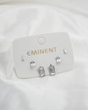 Eminent Women's Ear Top 3Pcs, Women Earrings & Tops, Eminent, Chase Value