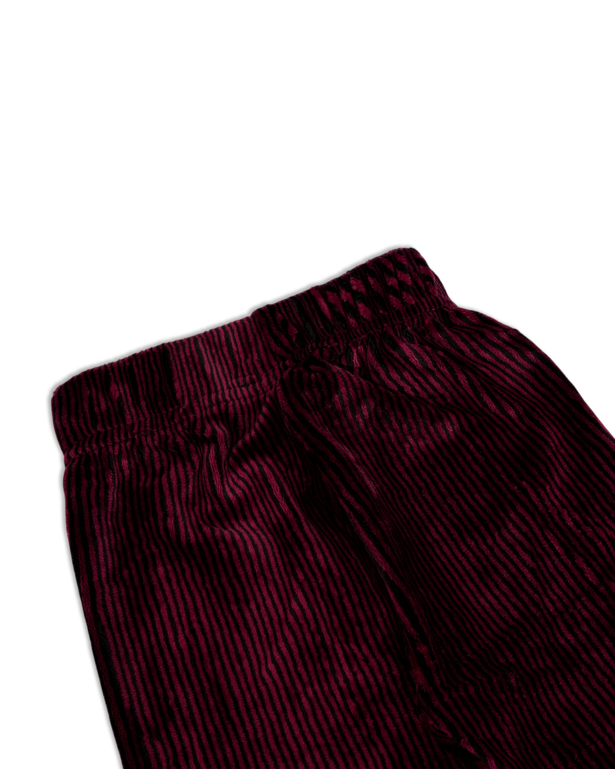 Girls' Lining Velvet Tights