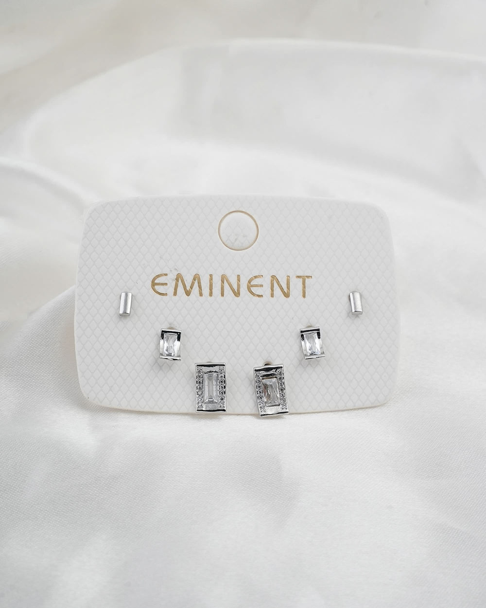 Eminent Women's Ear Top 3Pcs, Women Earrings & Tops, Eminent, Chase Value