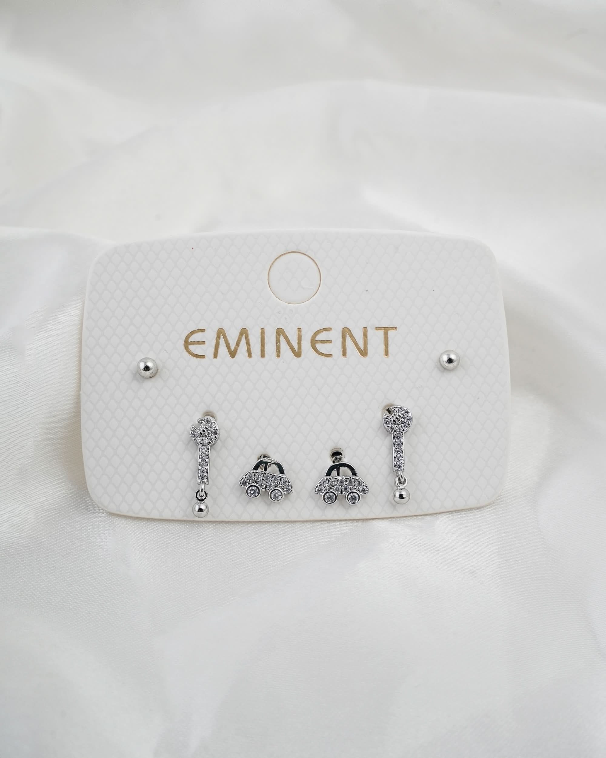 Eminent Women's Ear Top 3Pcs, Women Earrings & Tops, Eminent, Chase Value