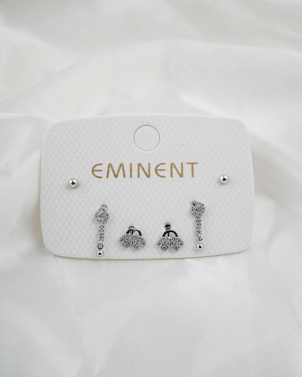 Eminent Women's Ear Top 3Pcs, Women Earrings & Tops, Eminent, Chase Value