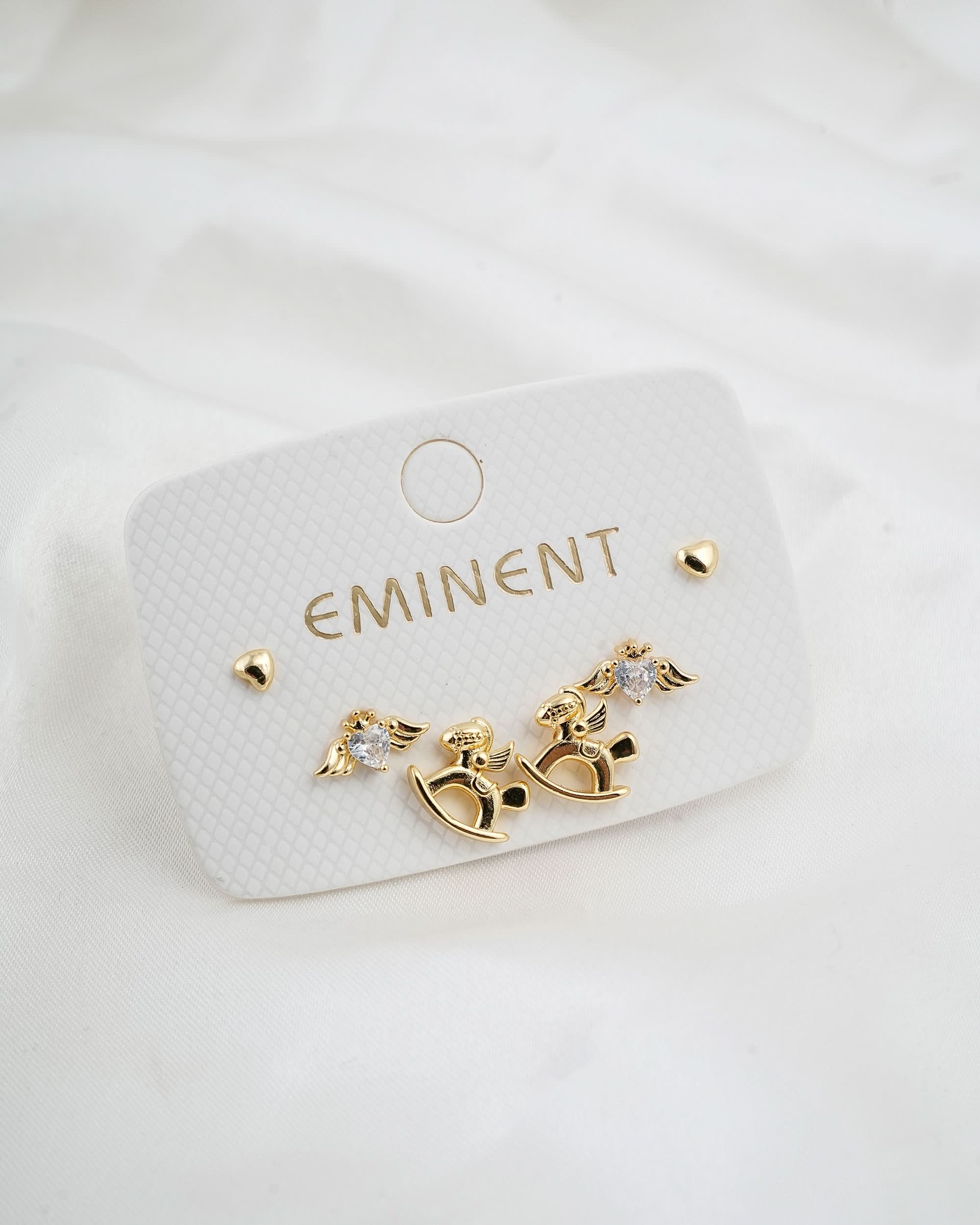 Eminent Women's Ear Top 3Pcs, Women Earrings & Tops, Eminent, Chase Value