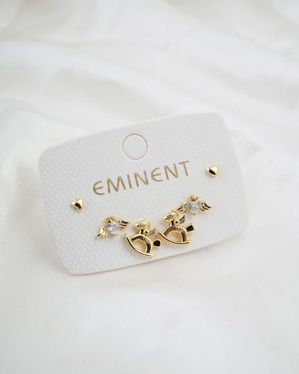 Eminent Women's Ear Top 3Pcs, Women Earrings & Tops, Eminent, Chase Value