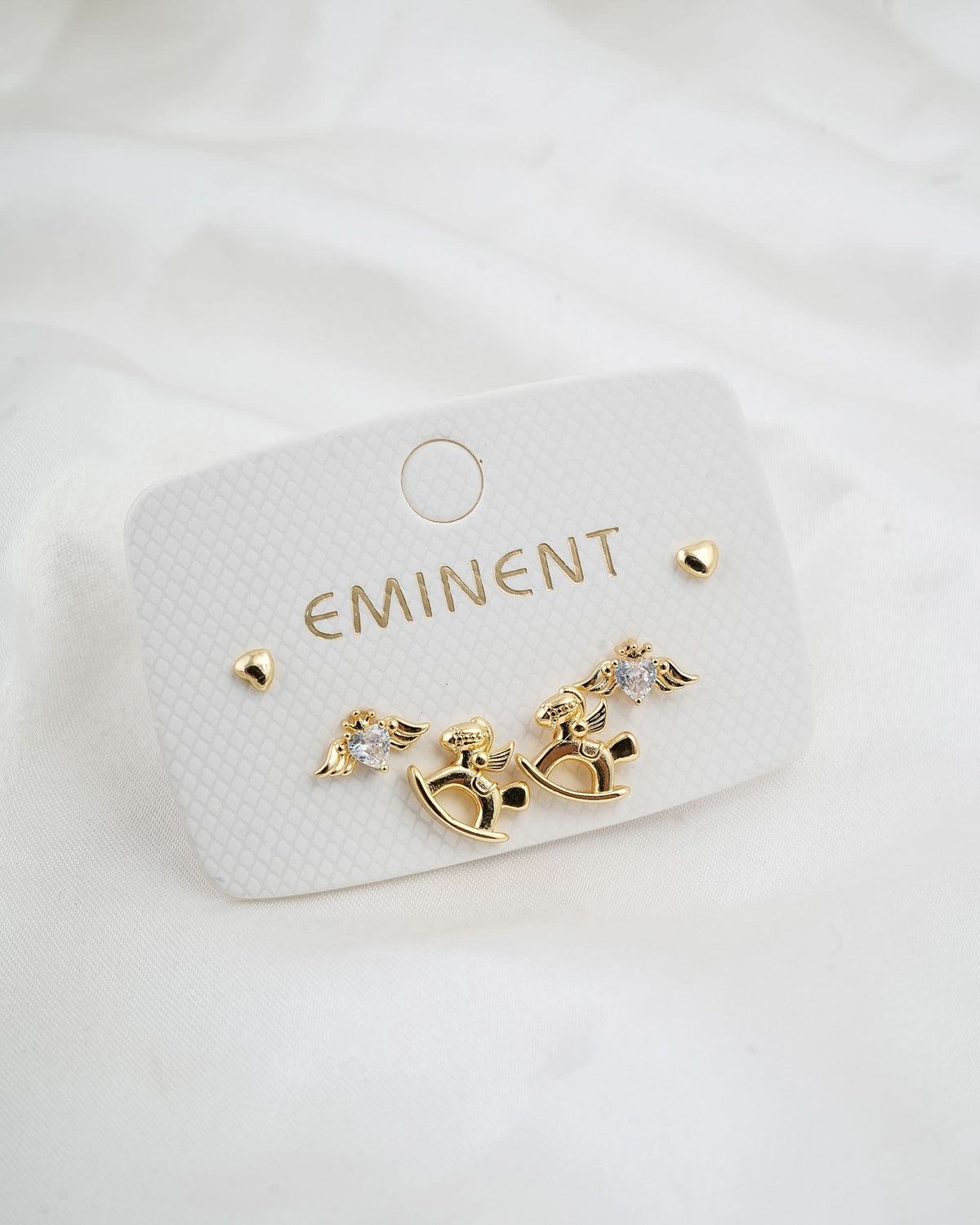 Eminent Women's Ear Top 3Pcs, Women Earrings & Tops, Eminent, Chase Value