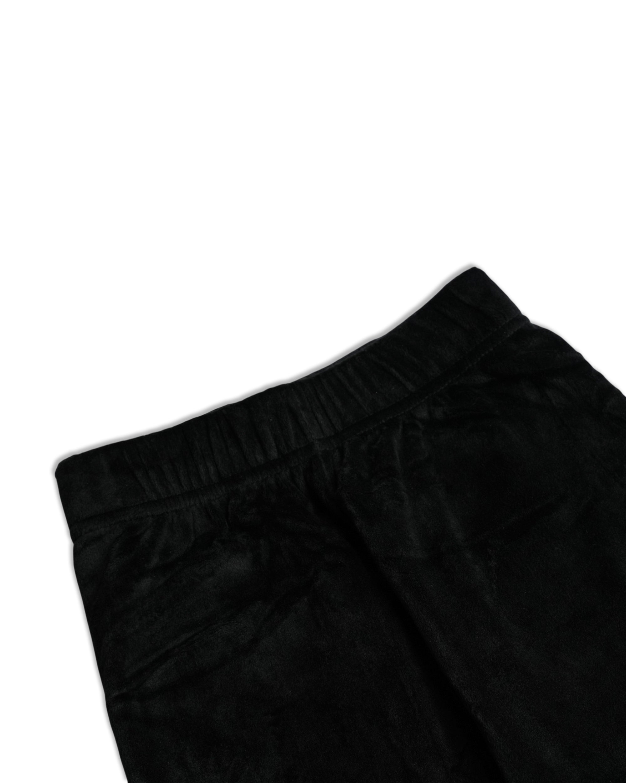 Girls' Lining Velvet Tights