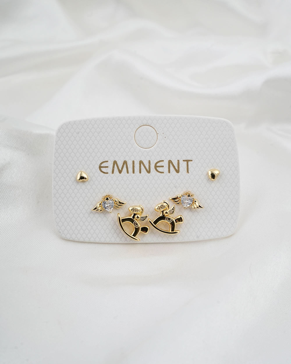 Eminent Women's Ear Top 3Pcs, Women Earrings & Tops, Eminent, Chase Value