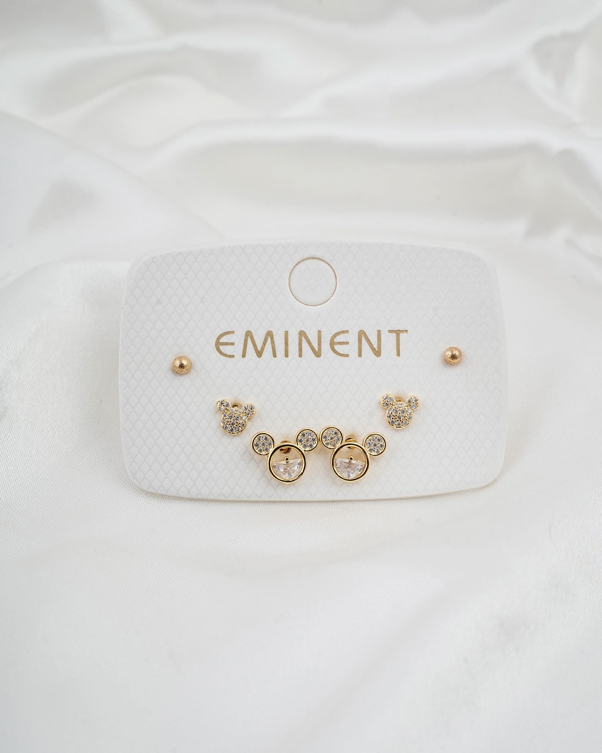 Eminent Women's Ear Top 3Pcs, Women Earrings & Tops, Eminent, Chase Value