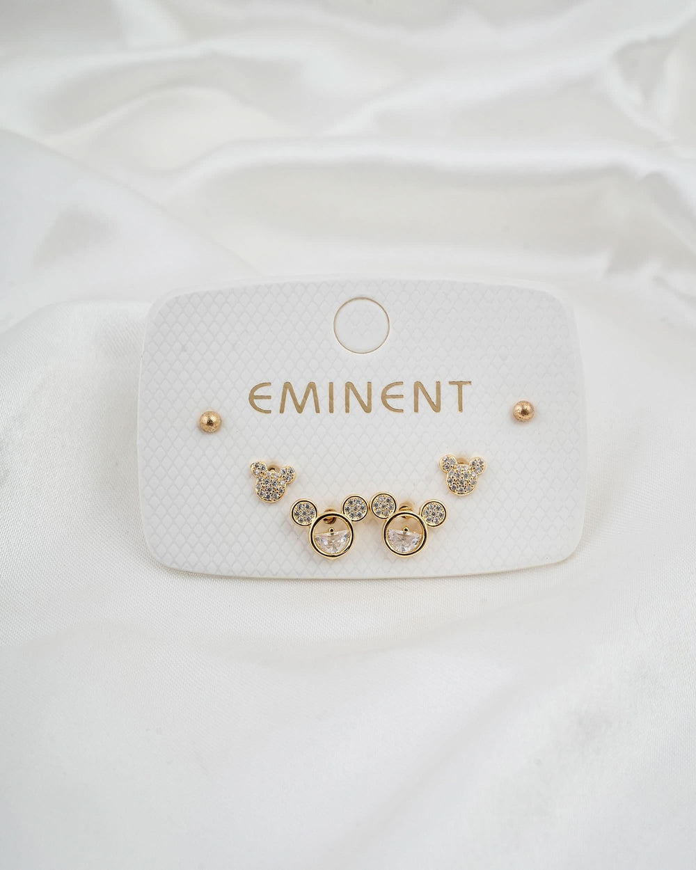 Eminent Women's Ear Top 3Pcs, Women Earrings & Tops, Eminent, Chase Value