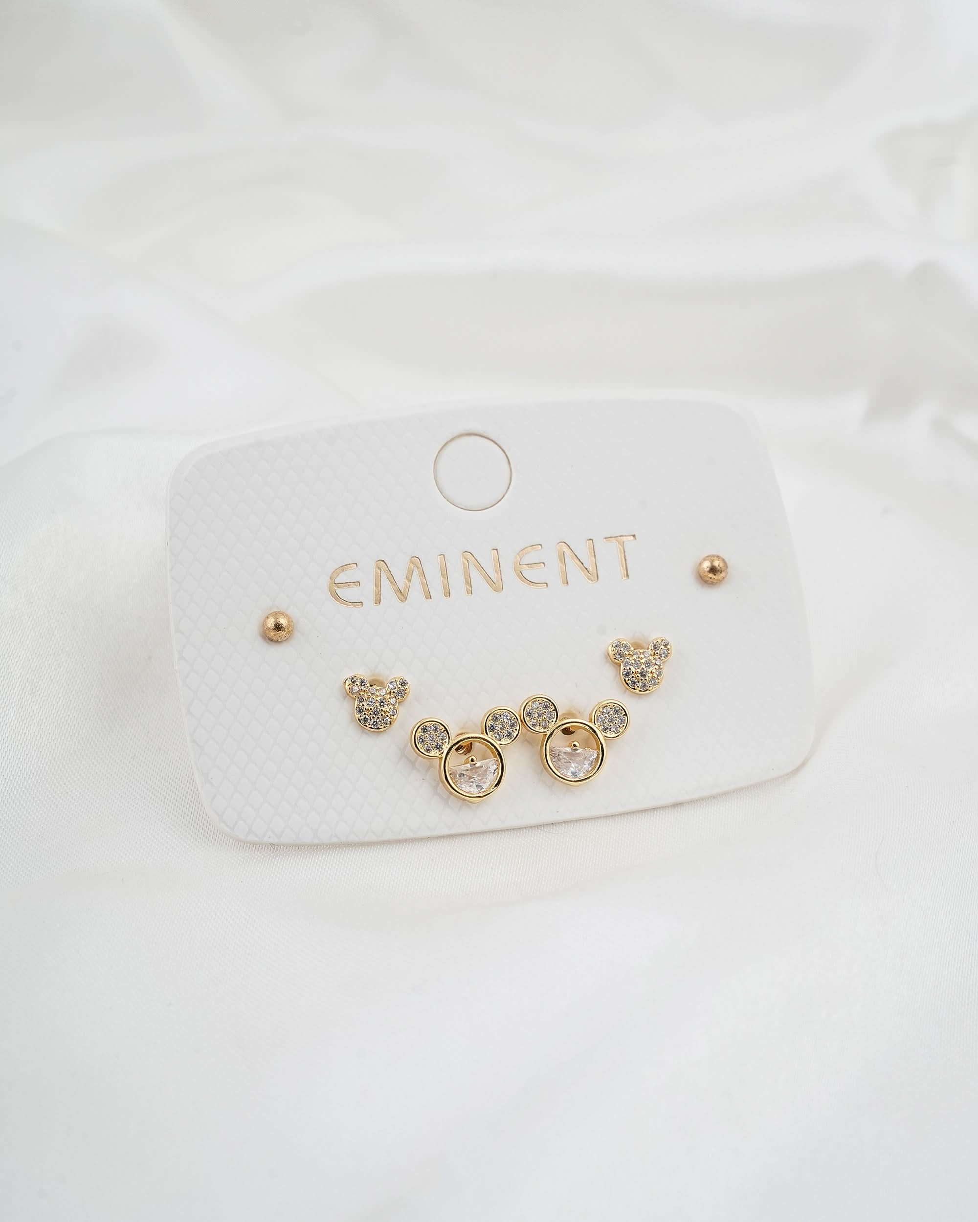 Eminent Women's Ear Top 3Pcs, Women Earrings & Tops, Eminent, Chase Value