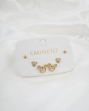 Eminent Women's Ear Top 3Pcs, Women Earrings & Tops, Eminent, Chase Value