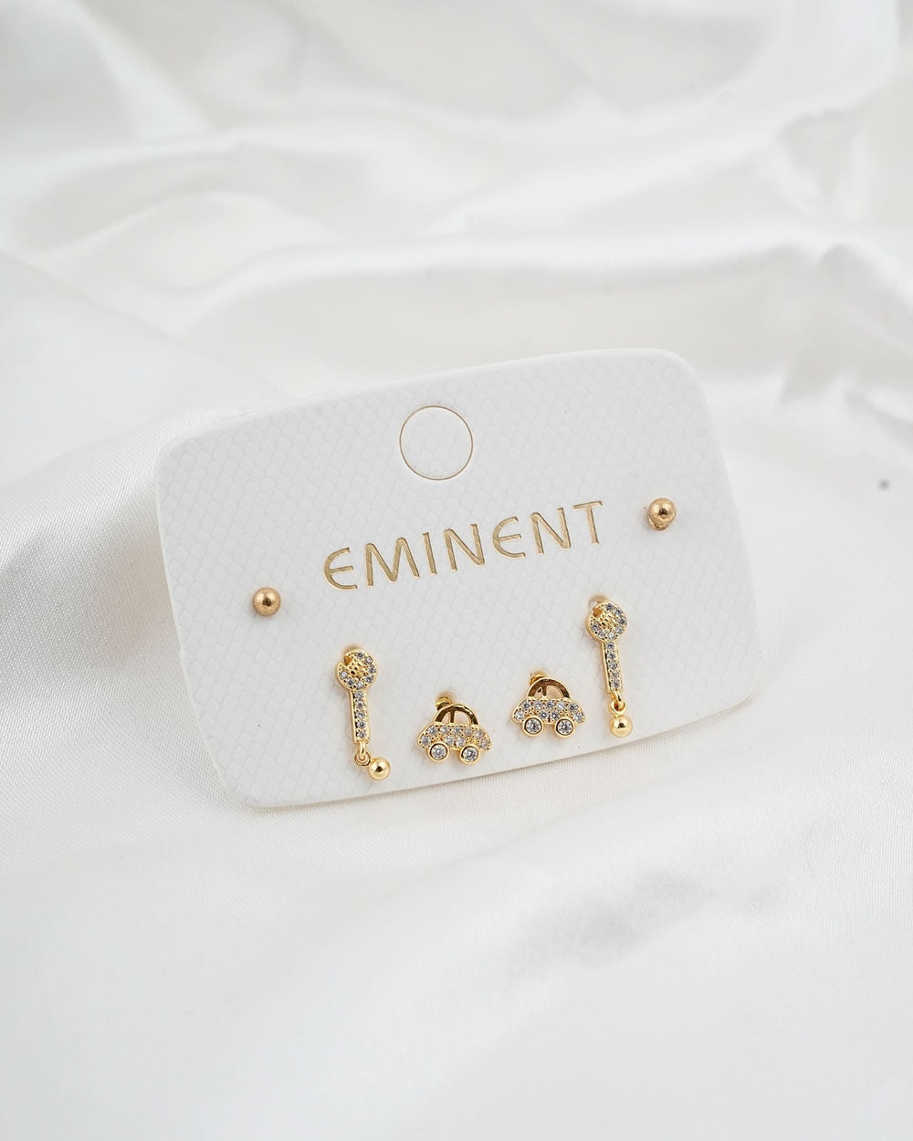 Eminent Women's Ear Top 3Pcs, Women Earrings & Tops, Eminent, Chase Value