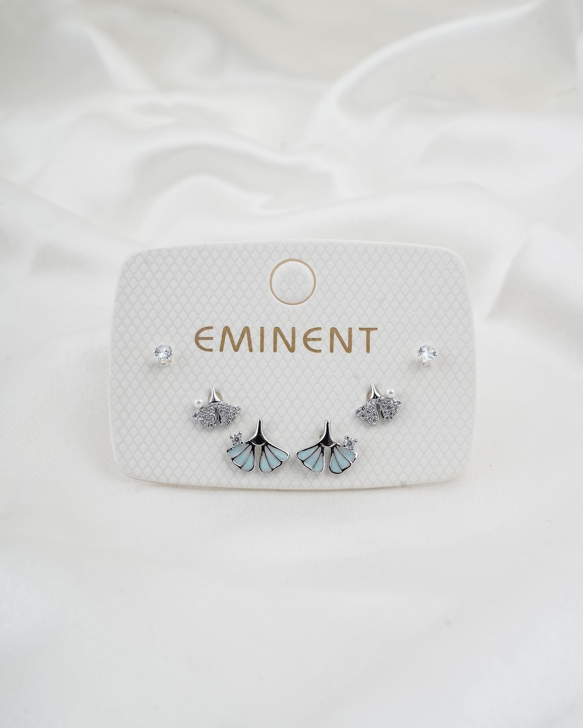 Eminent Women's Ear Top 3Pcs, Women Earrings & Tops, Eminent, Chase Value