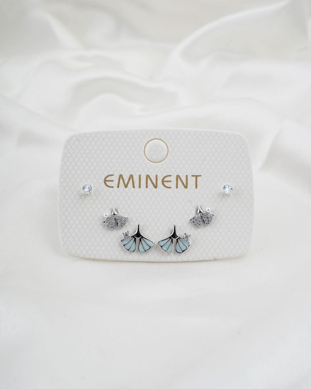 Eminent Women's Ear Top 3Pcs, Women Earrings & Tops, Eminent, Chase Value