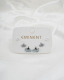 Eminent Women's Ear Top 3Pcs, Women Earrings & Tops, Eminent, Chase Value