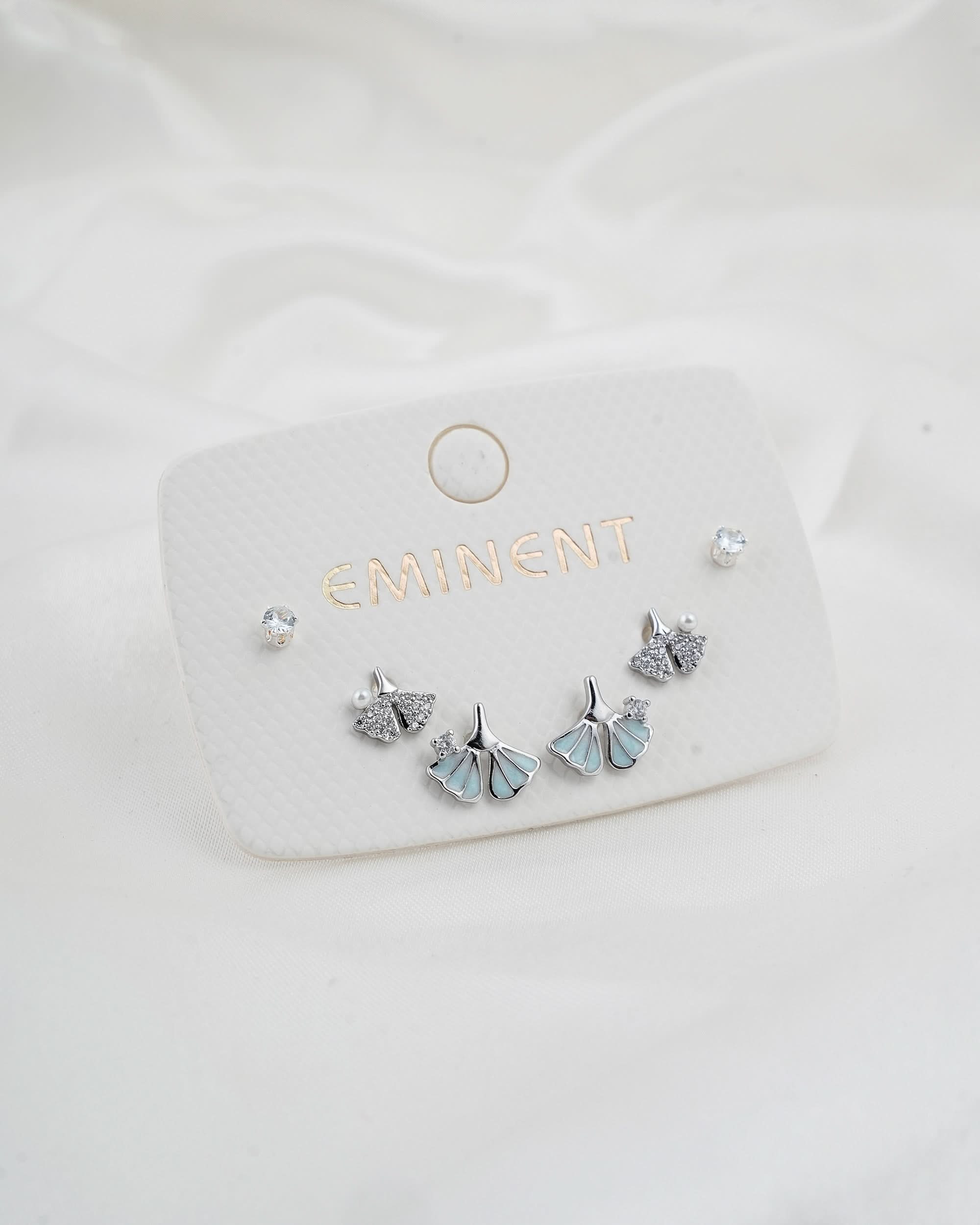 Eminent Women's Ear Top 3Pcs, Women Earrings & Tops, Eminent, Chase Value