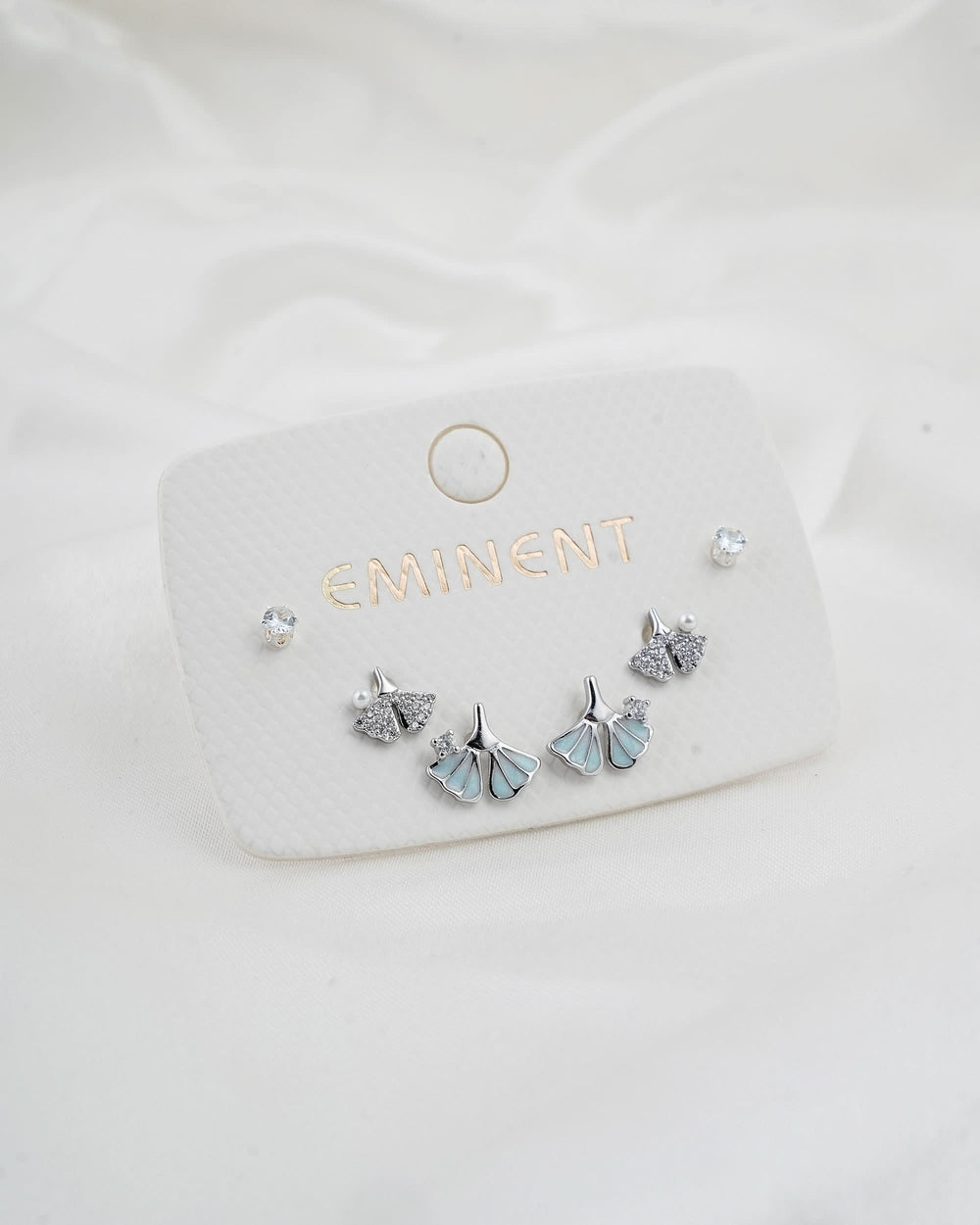Eminent Women's Ear Top 3Pcs, Women Earrings & Tops, Eminent, Chase Value