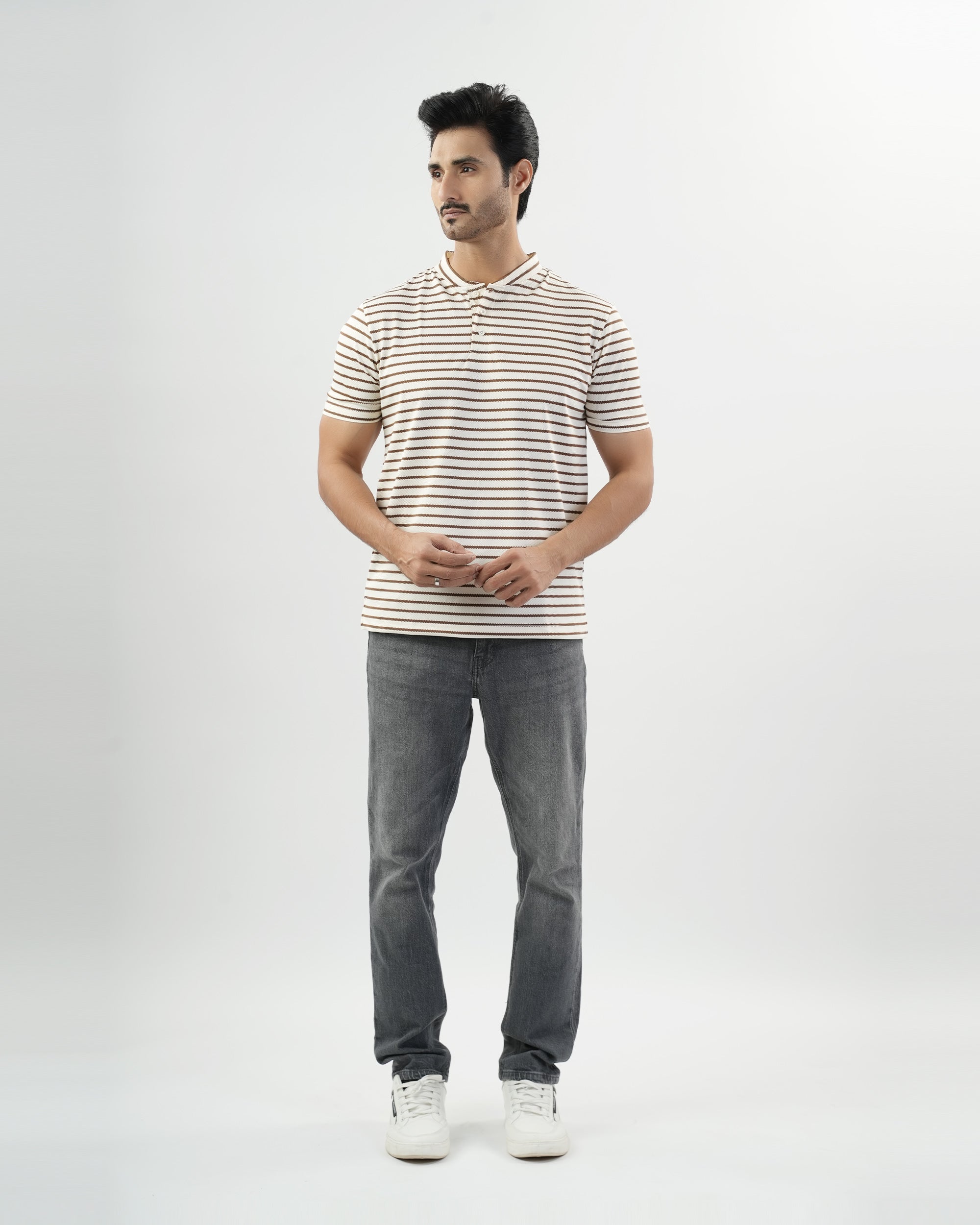 Valuables Men's Henley Half Sleeve T-Shirt