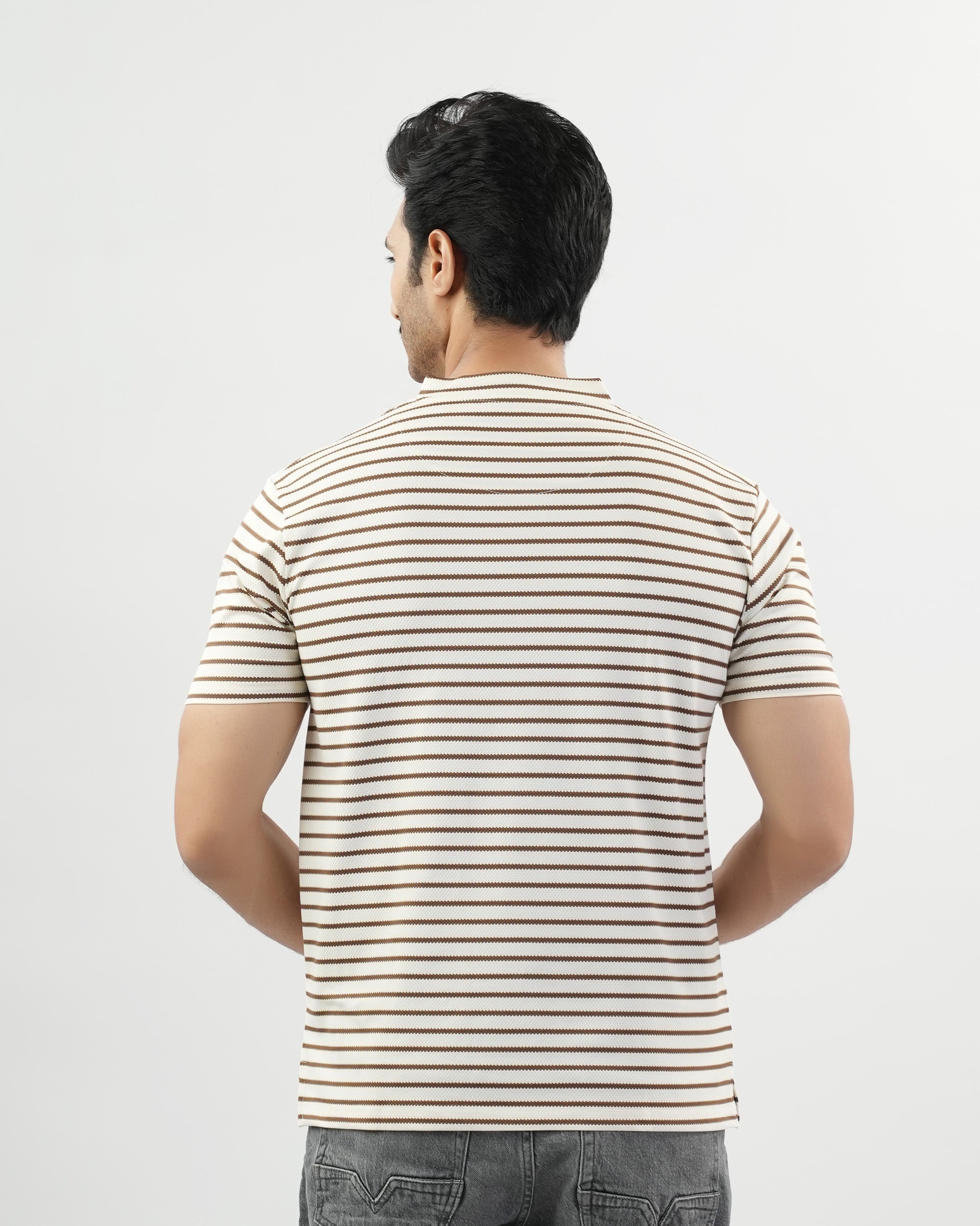 Valuables Men's Henley Half Sleeve T-Shirt