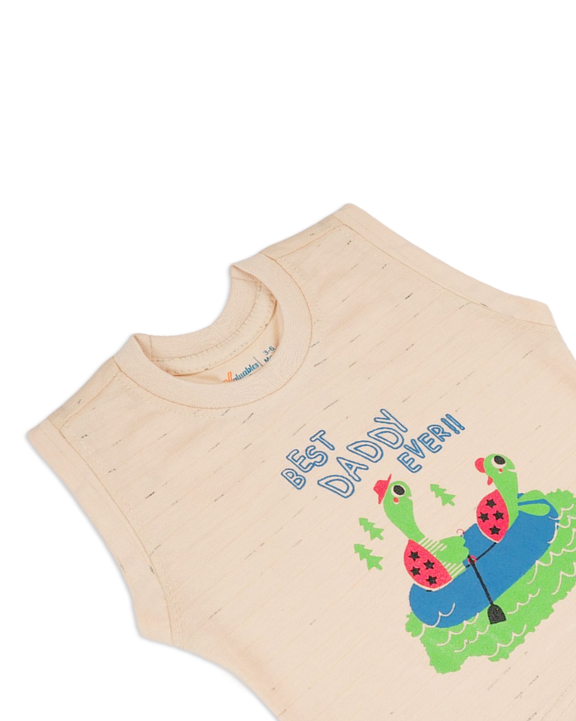 Valuables Newborn Boys' Sando Suit, Newborn Boys Sets & Suits, Valuables, Chase Value