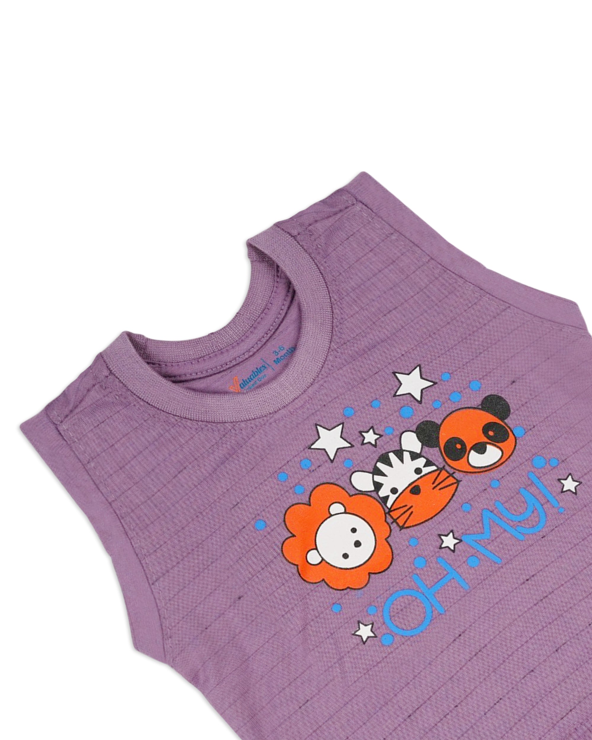 Valuables Newborn Boys' Sando Suit, Newborn Boys Sets & Suits, Valuables, Chase Value