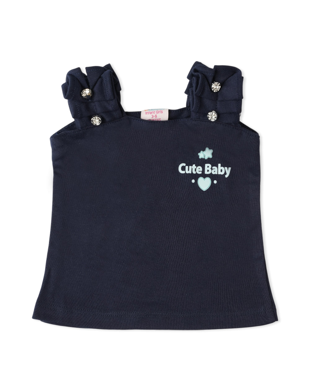 Valuables Newborn Girls’ Interlock Suit, Newborn Girls Sets & Suits, Chase Value, Chase Value