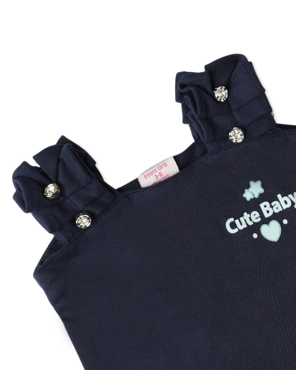 Valuables Newborn Girls’ Interlock Suit, Newborn Girls Sets & Suits, Chase Value, Chase Value