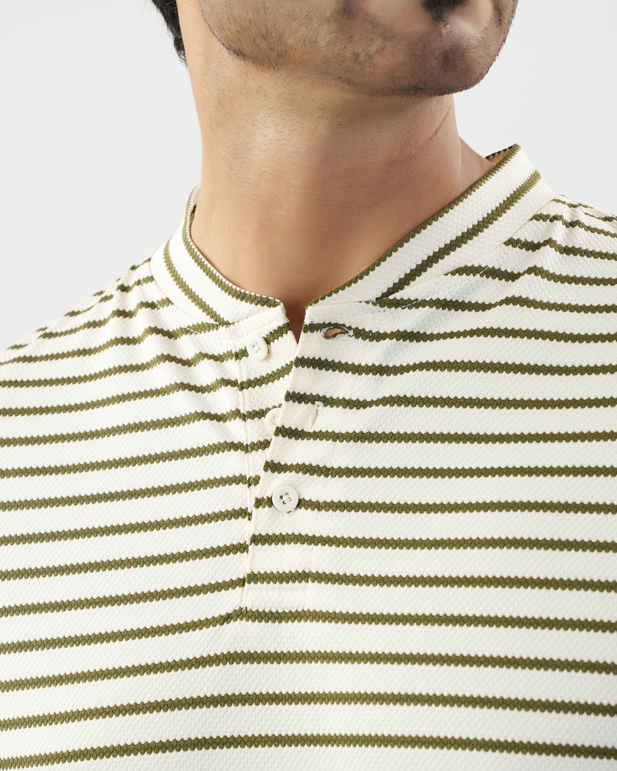 Valuables Men's Henley Half Sleeve T-Shirt