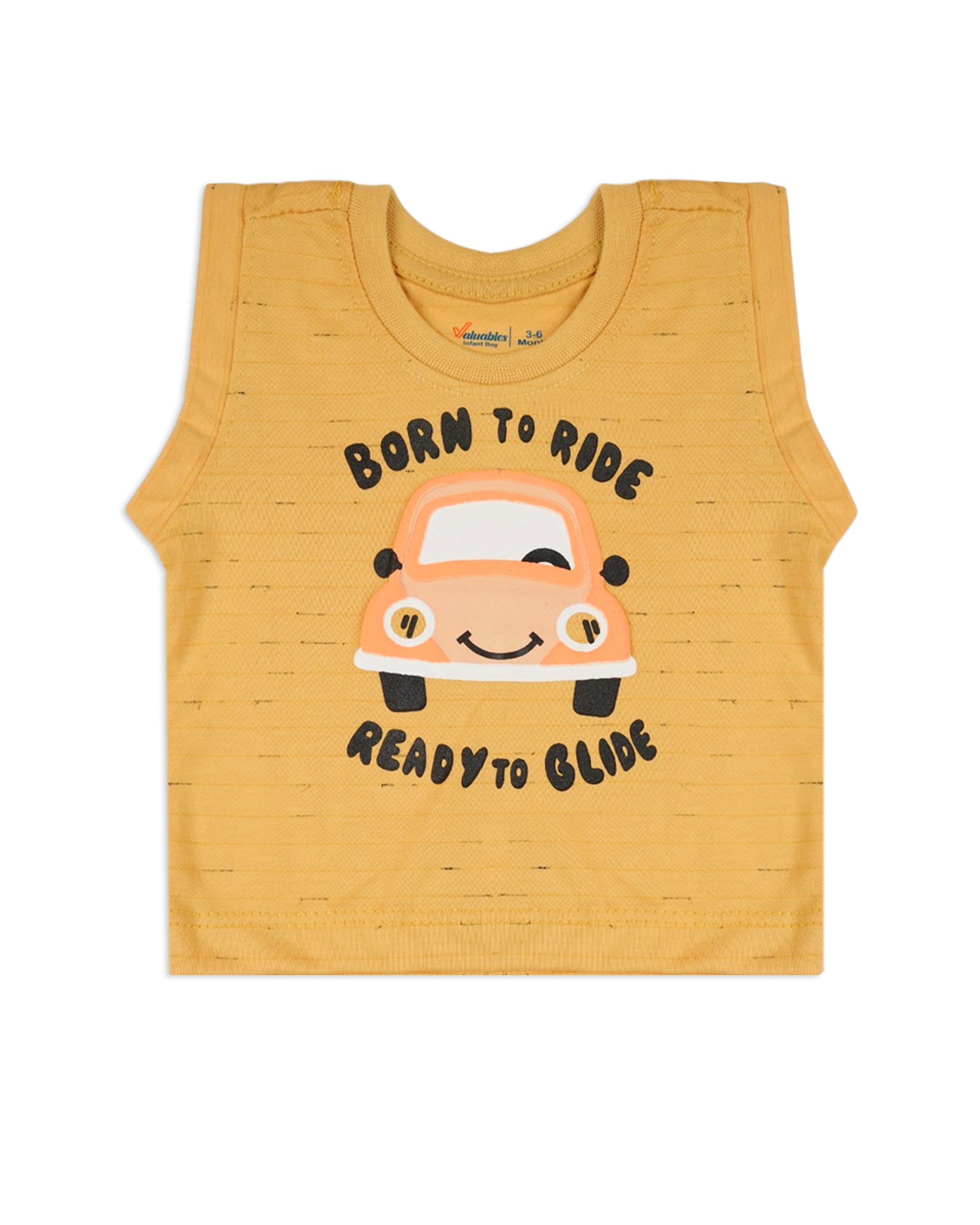 Valuables Newborn Boys' Sando Suit, Newborn Boys Sets & Suits, Valuables, Chase Value