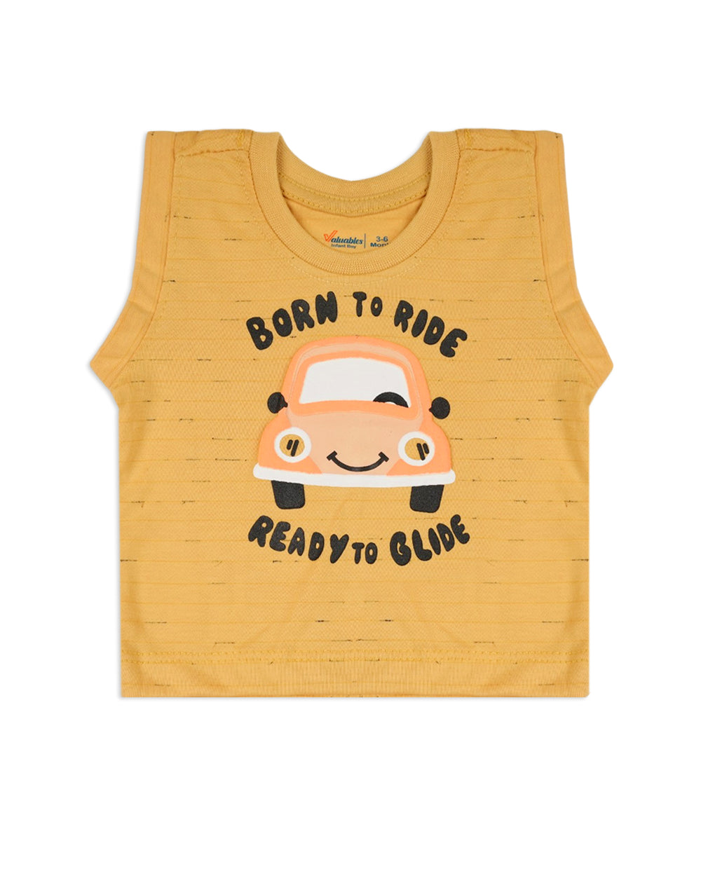 Valuables Newborn Boys' Sando Suit, Newborn Boys Sets & Suits, Valuables, Chase Value