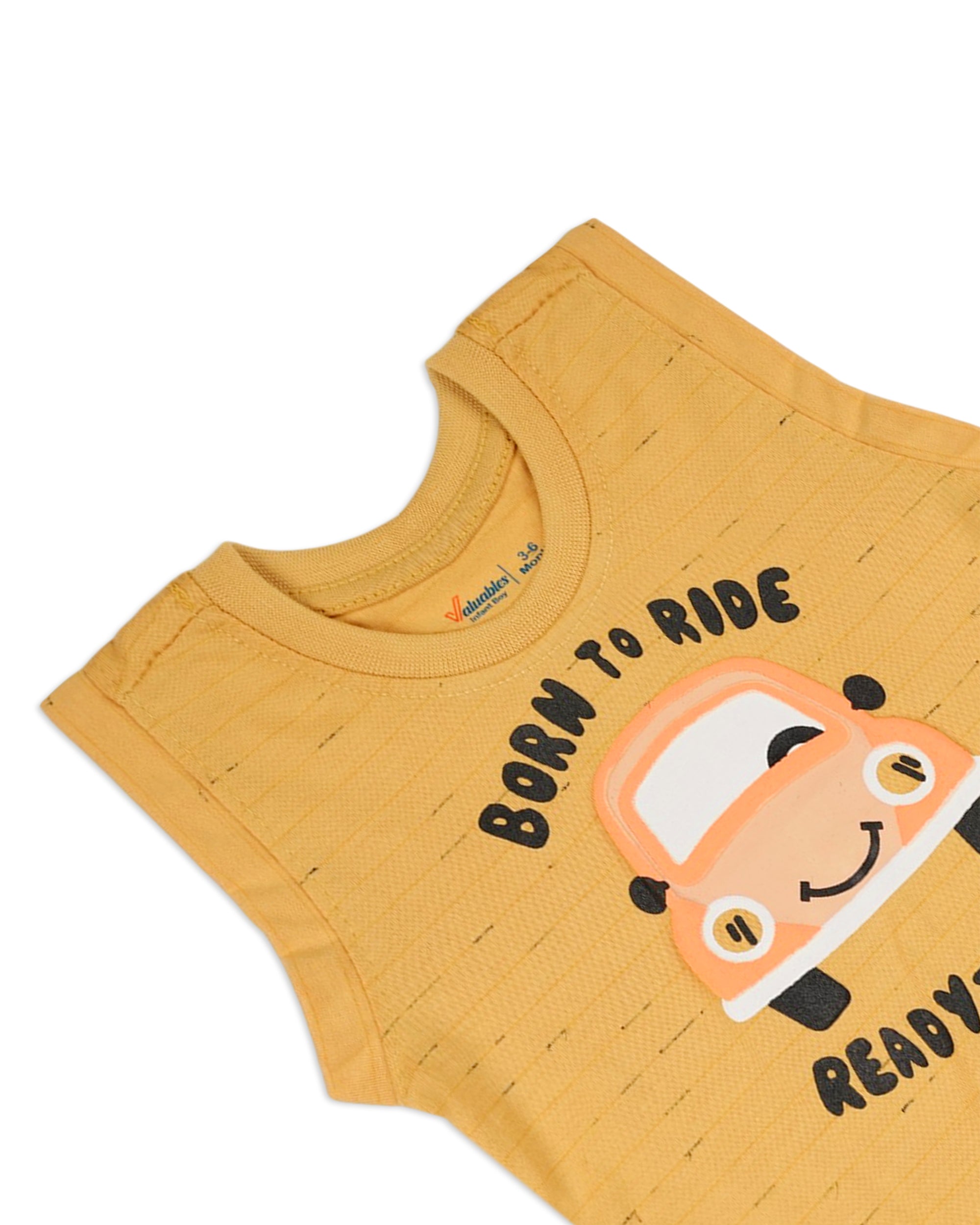 Valuables Newborn Boys' Sando Suit, Newborn Boys Sets & Suits, Valuables, Chase Value