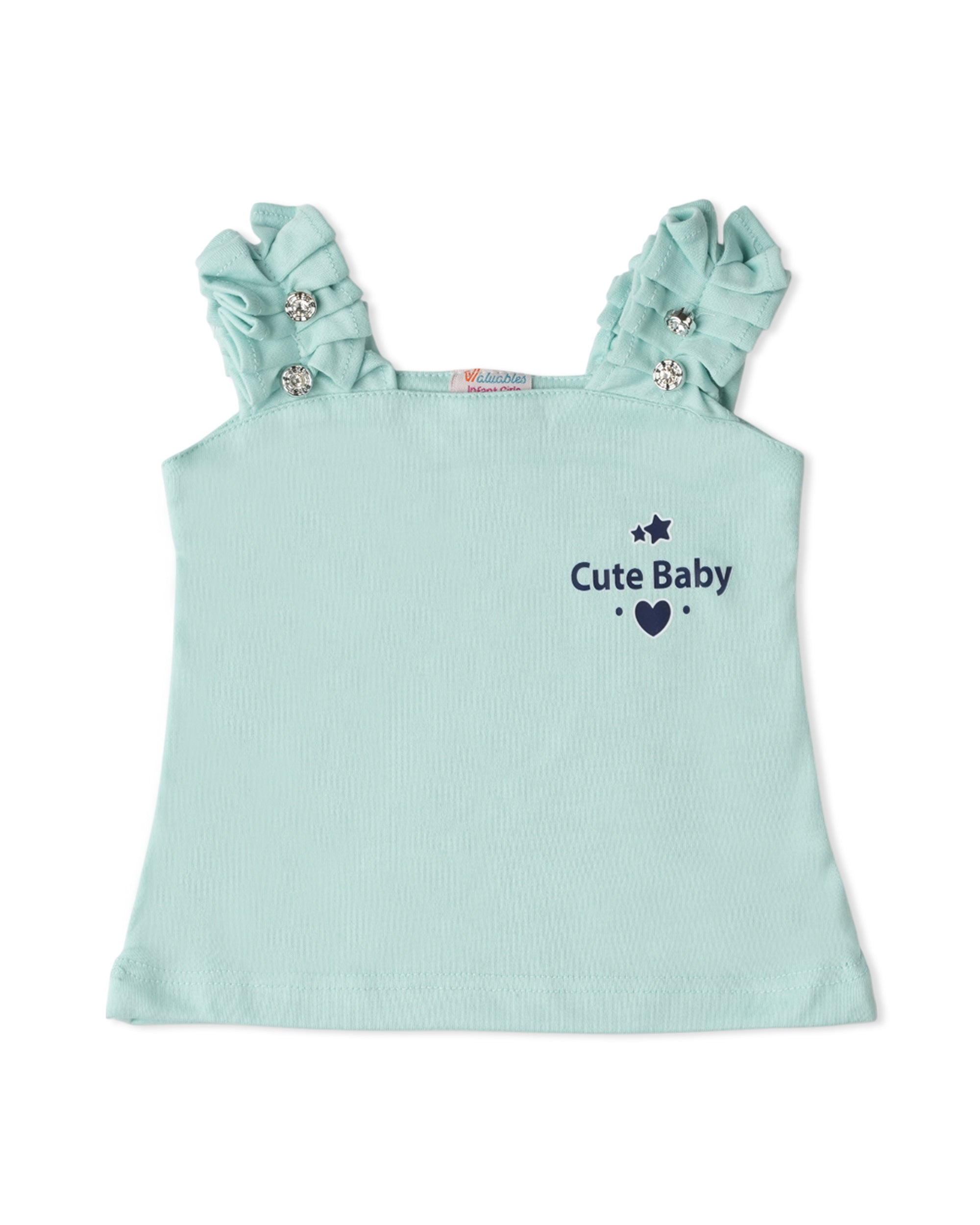 Valuables Newborn Girls’ Interlock Suit, Newborn Girls Sets & Suits, Chase Value, Chase Value