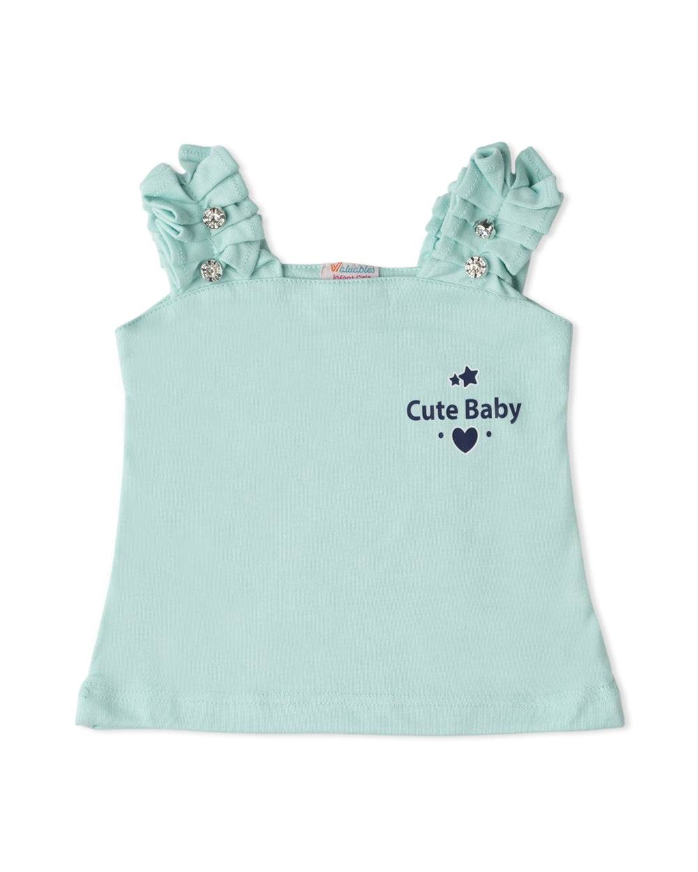 Valuables Newborn Girls’ Interlock Suit, Newborn Girls Sets & Suits, Chase Value, Chase Value