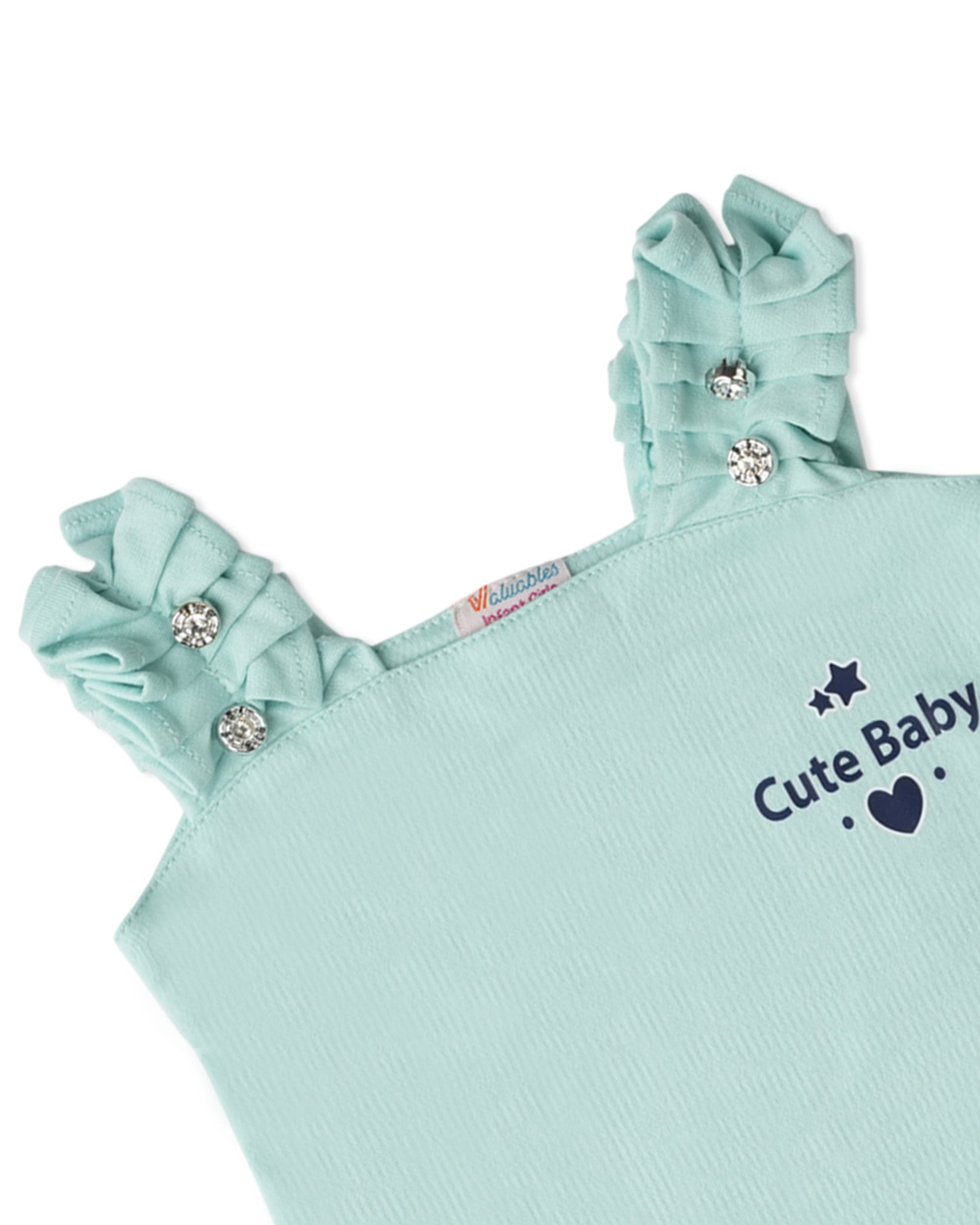 Valuables Newborn Girls’ Interlock Suit, Newborn Girls Sets & Suits, Chase Value, Chase Value