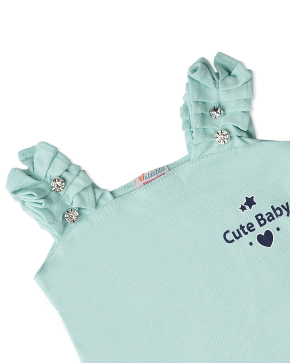 Valuables Newborn Girls’ Interlock Suit, Newborn Girls Sets & Suits, Chase Value, Chase Value