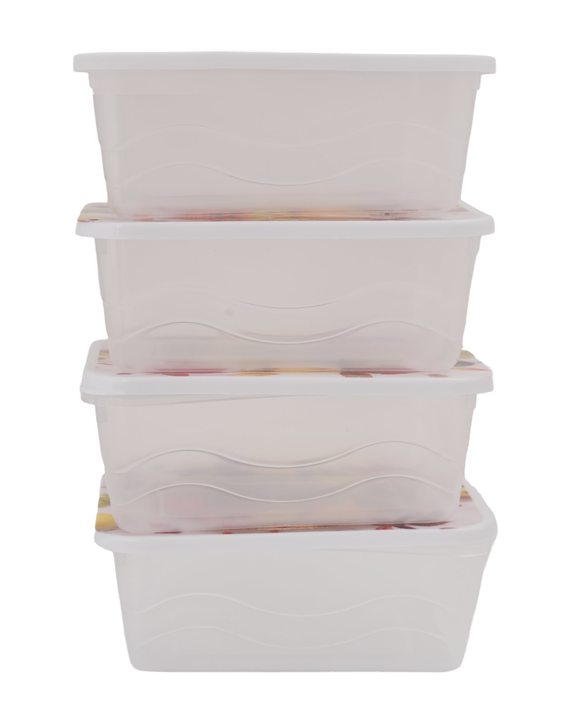 Storage Box Set - 4 Pcs