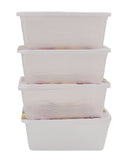 Storage Box Set - 4 Pcs