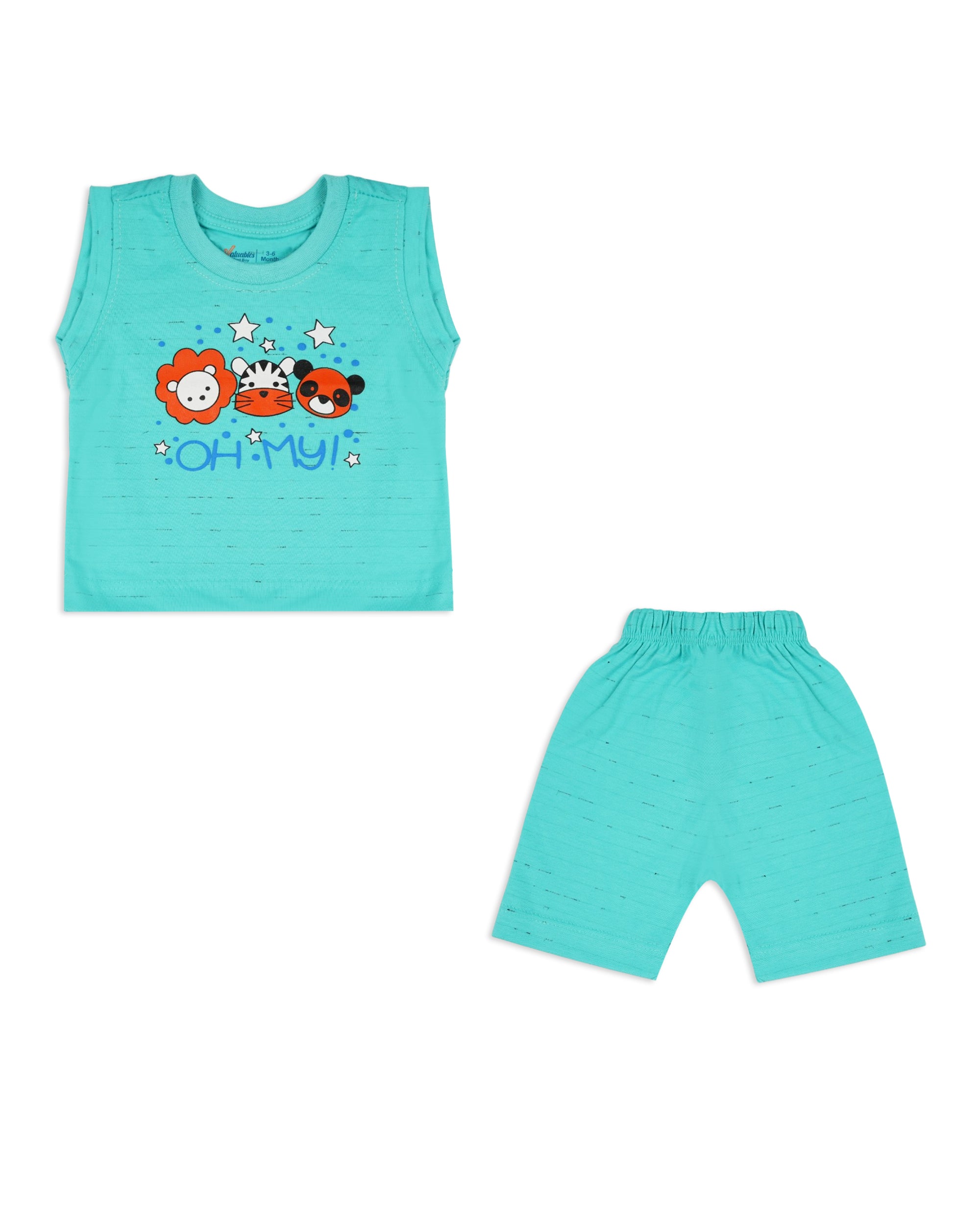 Valuables Newborn Boys' Sando Suit, Newborn Boys Sets & Suits, Valuables, Chase Value