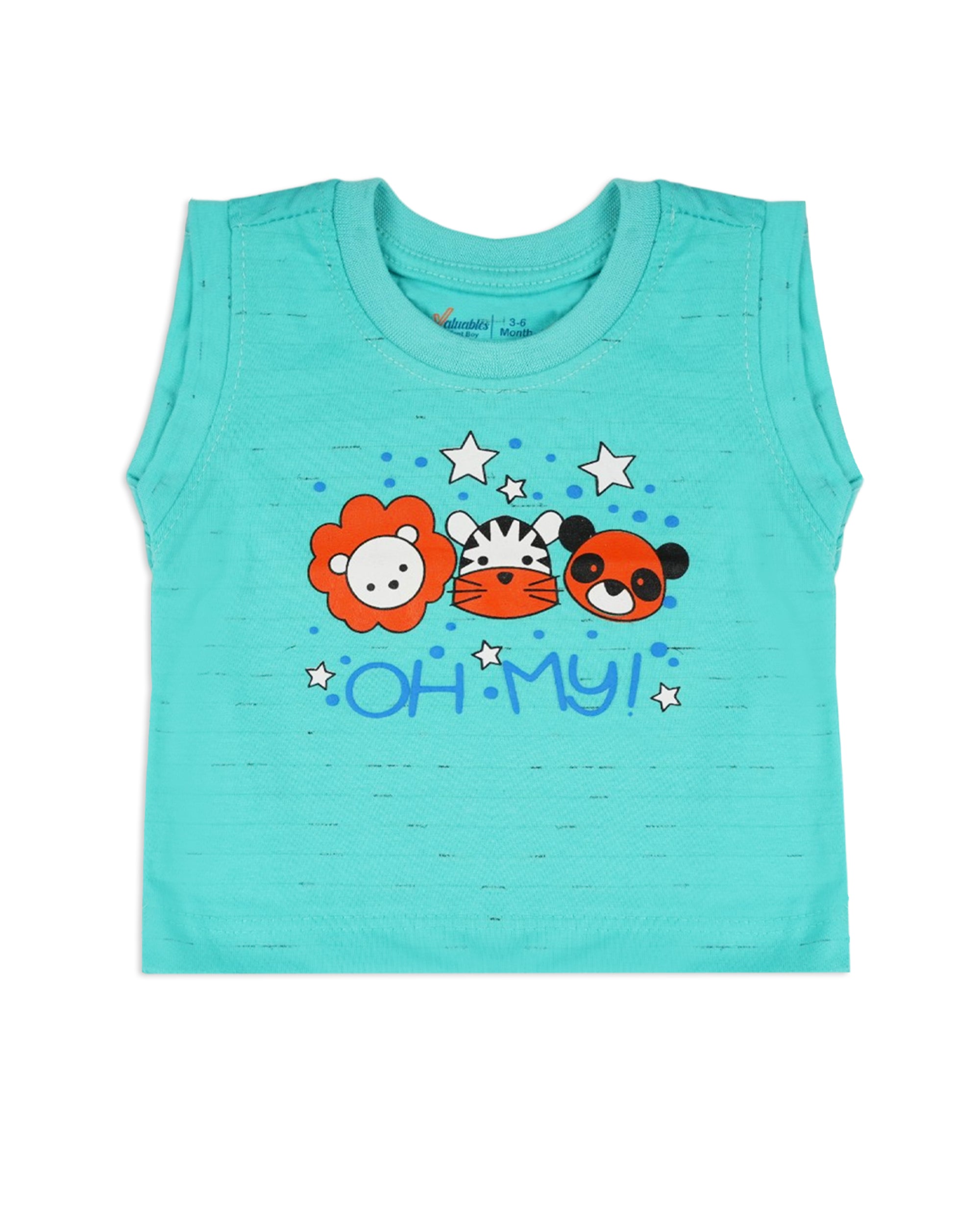 Valuables Newborn Boys' Sando Suit, Newborn Boys Sets & Suits, Valuables, Chase Value