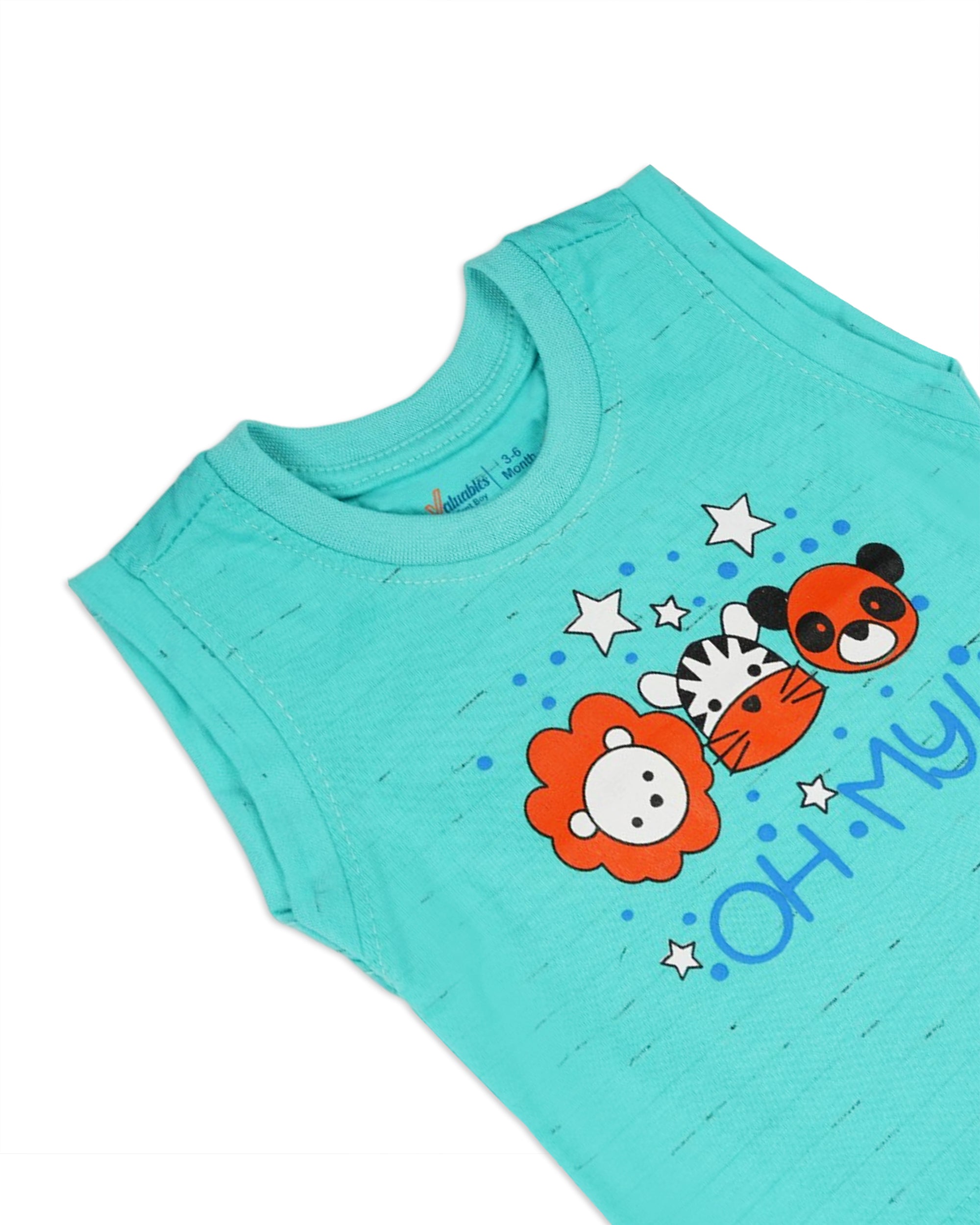 Valuables Newborn Boys' Sando Suit, Newborn Boys Sets & Suits, Valuables, Chase Value