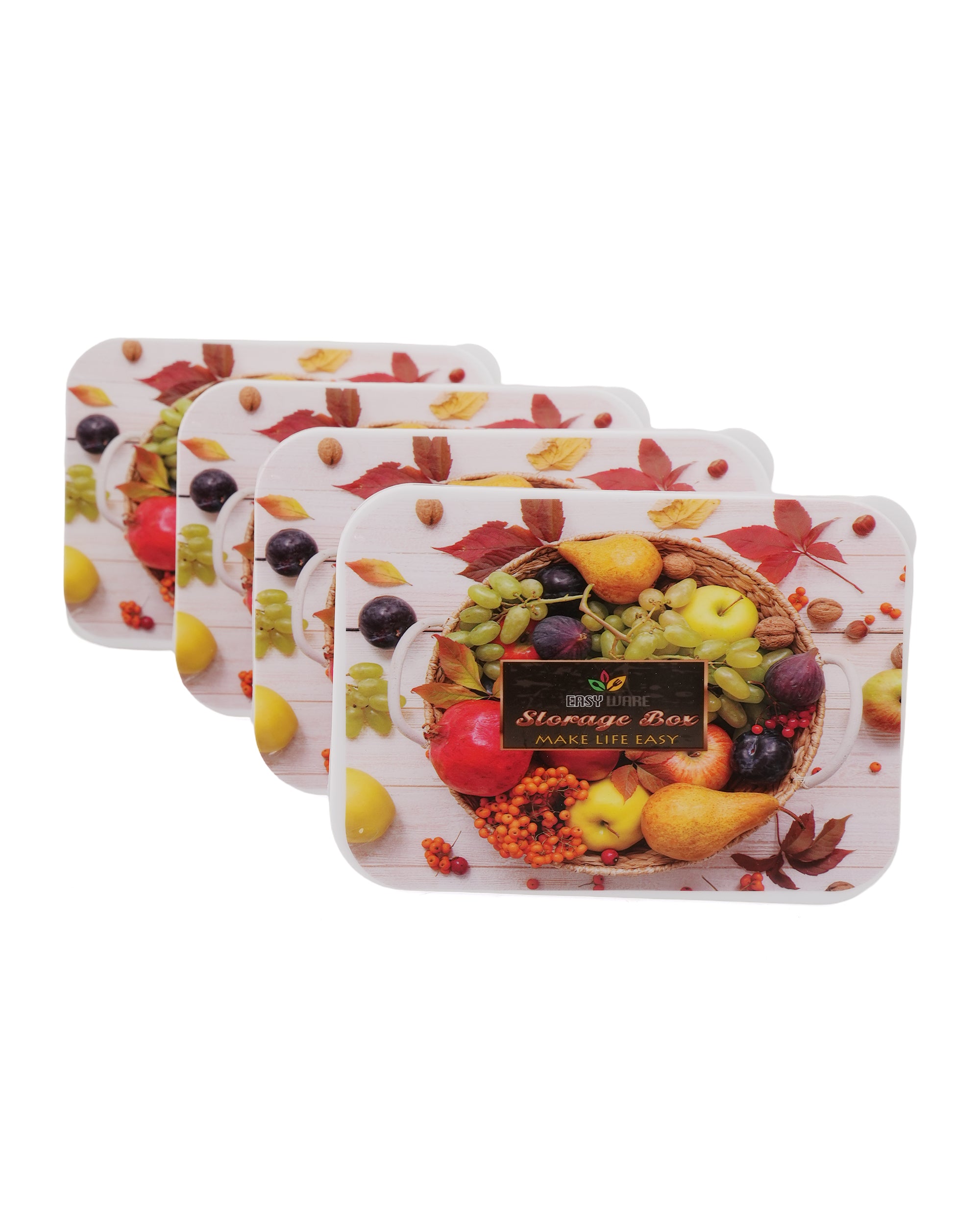 Storage Box Set - 4 Pcs