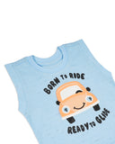 Valuables Newborn Boys' Sando Suit, Newborn Boys Sets & Suits, Valuables, Chase Value