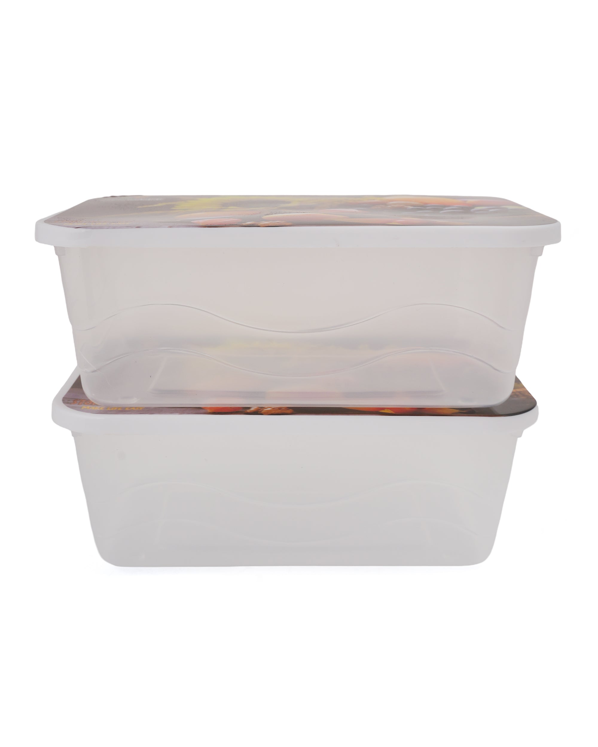 Storage Box Set - 2 Pcs