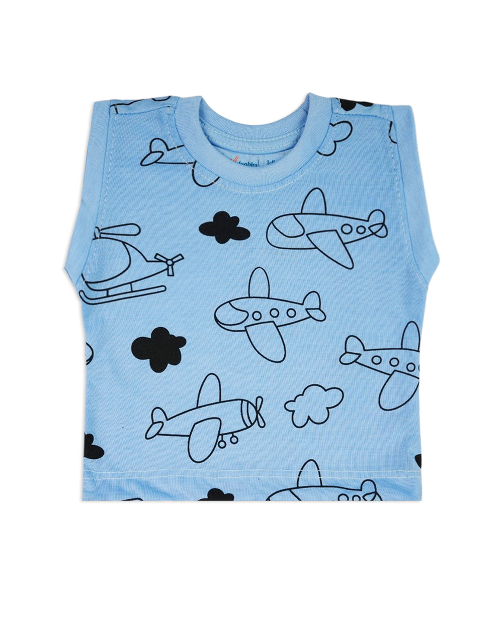 Valuables Newborn Boys' Sando Suit, Newborn Boys Sets & Suits, Valuables, Chase Value
