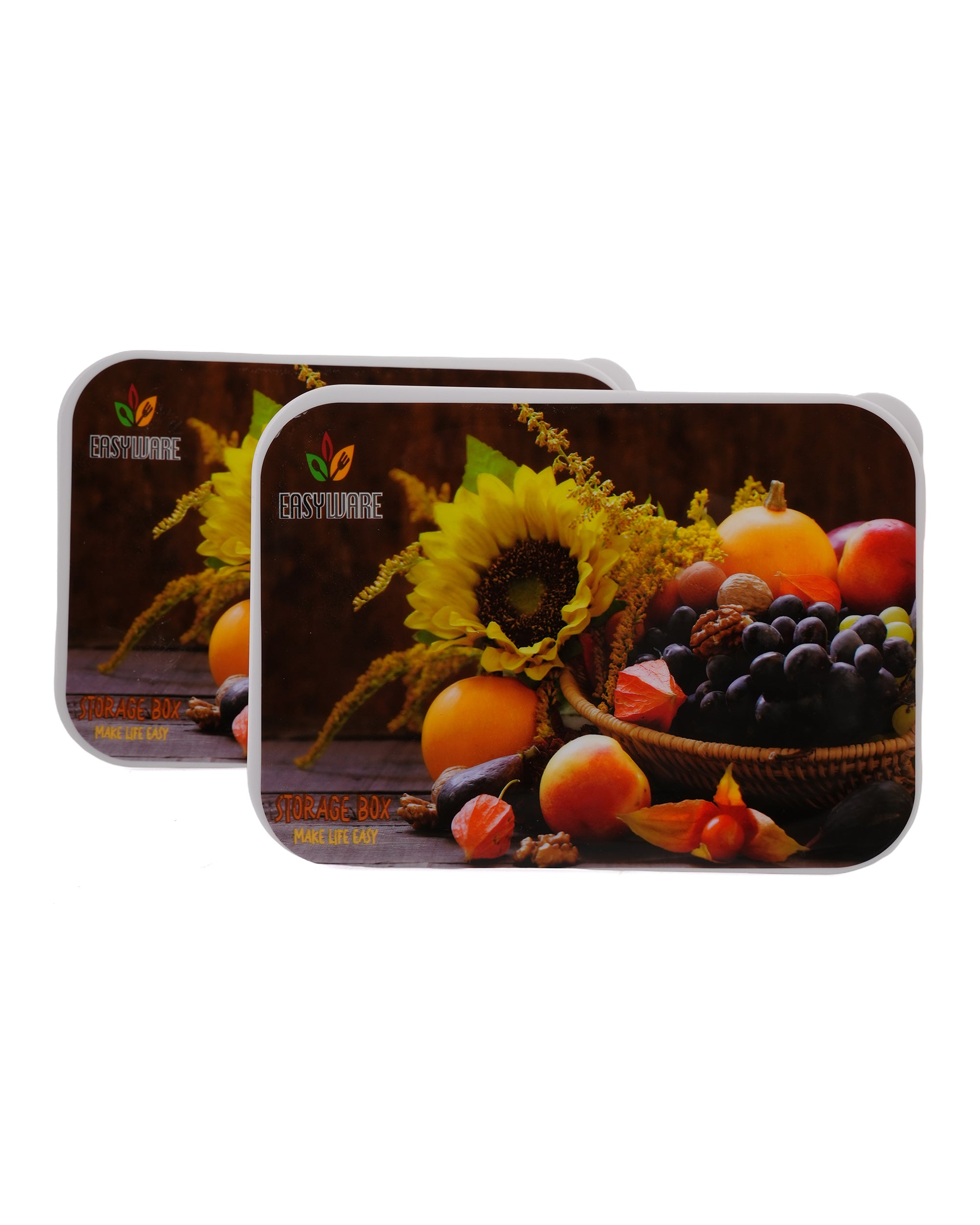 Storage Box Set - 2 Pcs