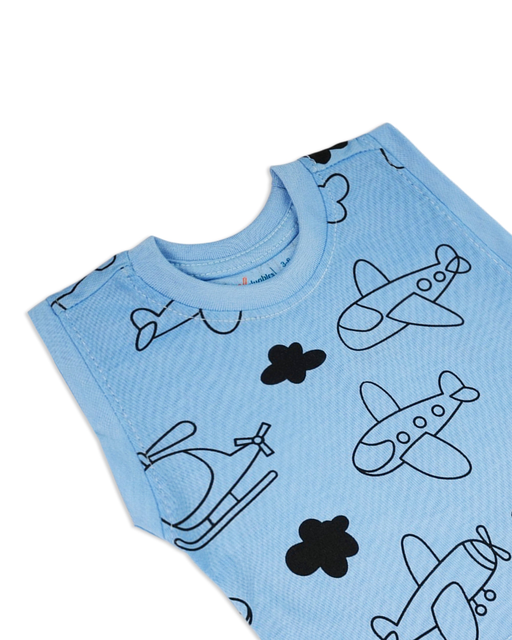 Valuables Newborn Boys' Sando Suit, Newborn Boys Sets & Suits, Valuables, Chase Value