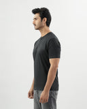 Valuables Men's Plain Half Sleeves T-Shirt
