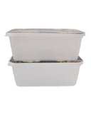 Storage Box Set - 2 Pcs