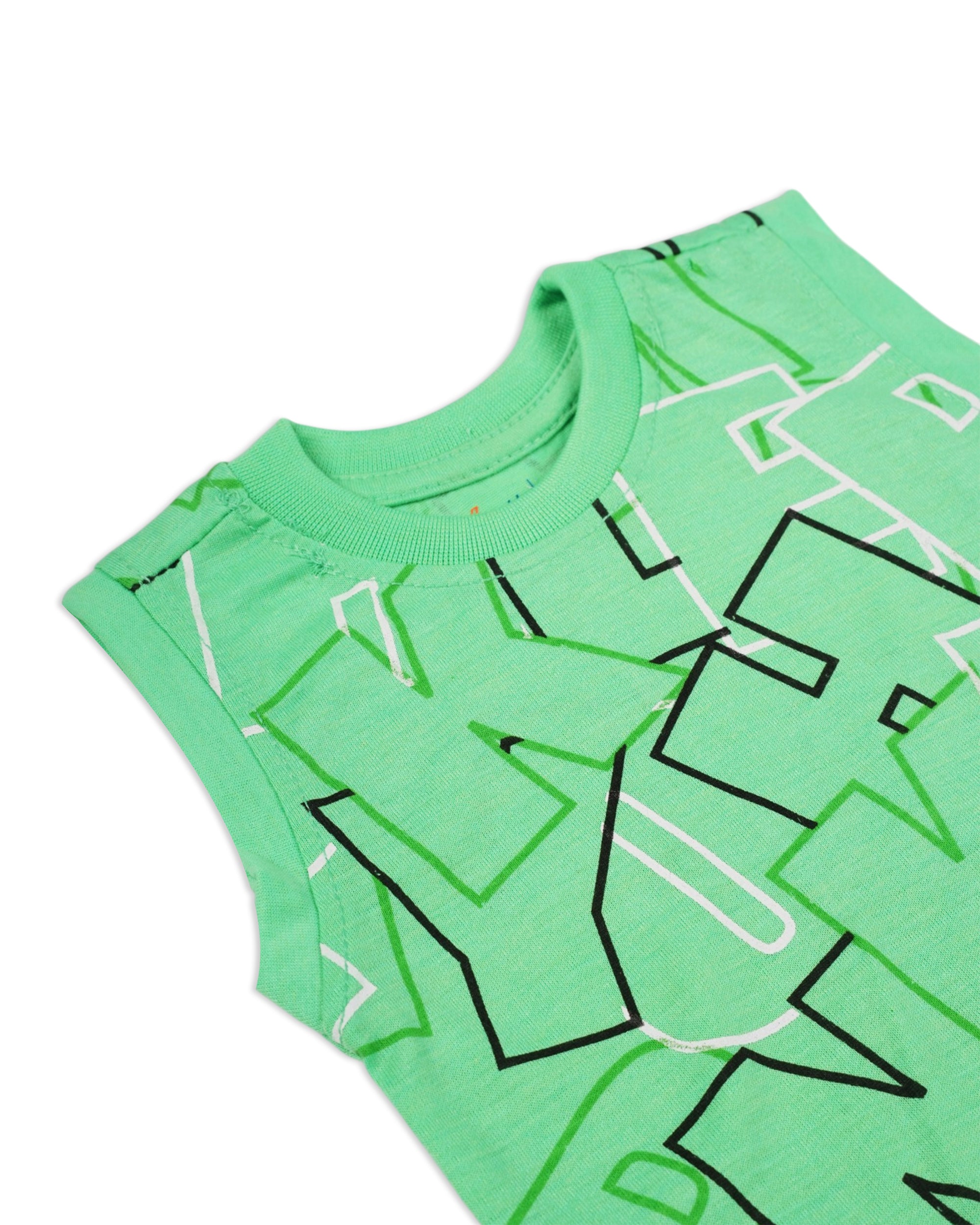 Valuables Newborn Boys' Sando Suit, Newborn Boys Sets & Suits, Valuables, Chase Value