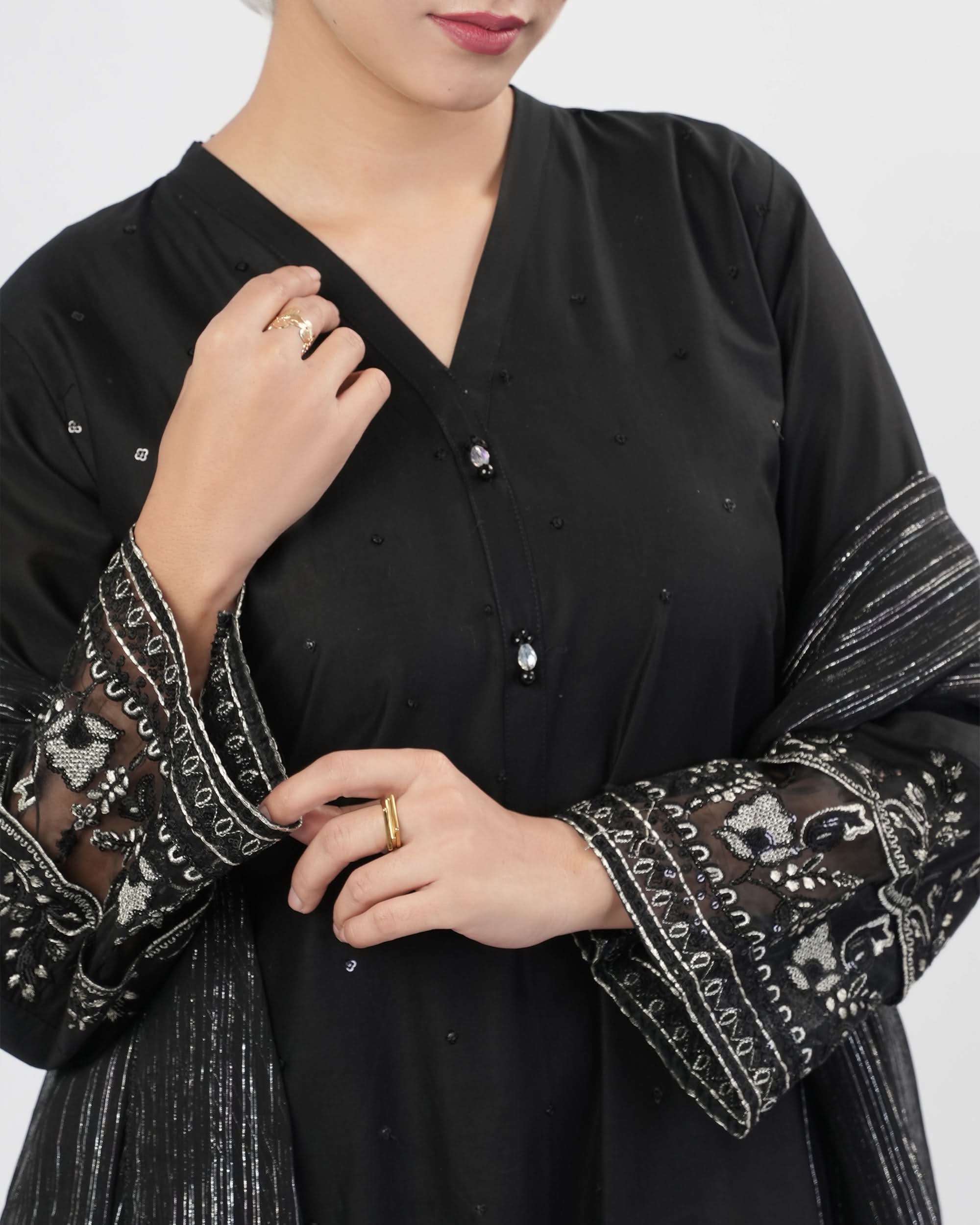 Valuables Women’s Embroidered 3Pcs Suit, Women Shalwar Suits, Valuables, Chase Value